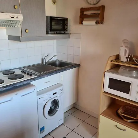 2 Pieces Avec Climatisation Et Loggia A Argeles-sur-mer, Proche Commerces Et - Fr-1-388-87 Apartment Argeles-sur-Mer