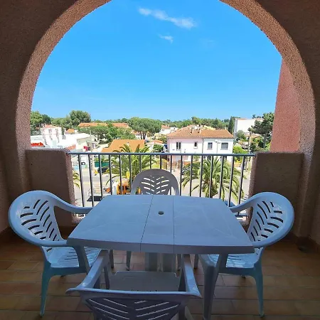 2 Pieces Avec Climatisation Et Loggia A Argeles-sur-mer, Proche Commerces Et - Fr-1-388-87 Appartamento *