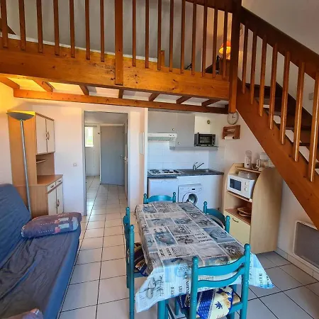 2 Pieces Avec Climatisation Et Loggia A Argeles-sur-mer, Proche Commerces Et - Fr-1-388-87 Appartamento Argelès-sur-Mer