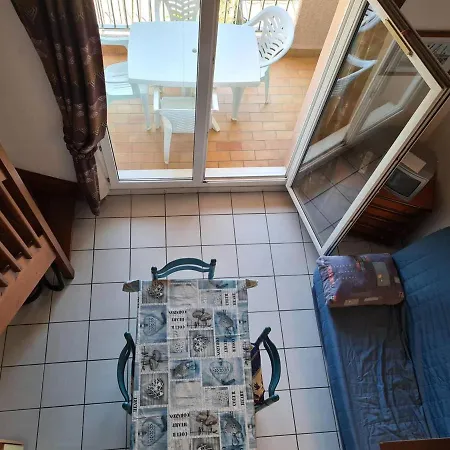 2 Pieces Avec Climatisation Et Loggia A Argeles-sur-mer, Proche Commerces Et - Fr-1-388-87 Appartamento Argelès-sur-Mer